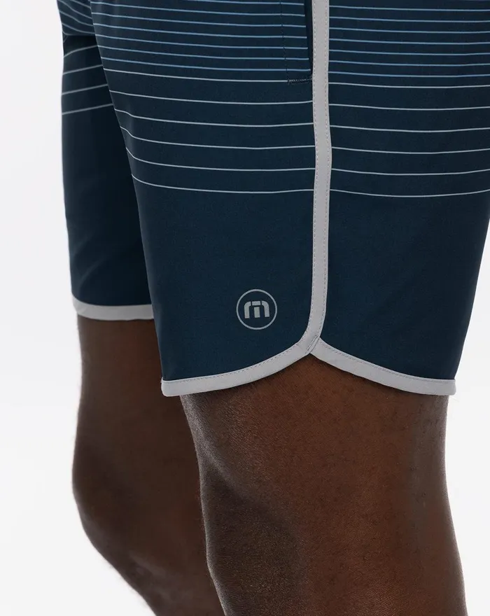 Men Shorts TravisMathew GO TIME 30 ACTIVE SHORT Blue Nights
