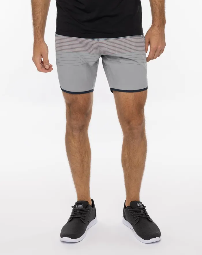 Men Shorts TravisMathew GO TIME 30 ACTIVE SHORT Quiet Shade