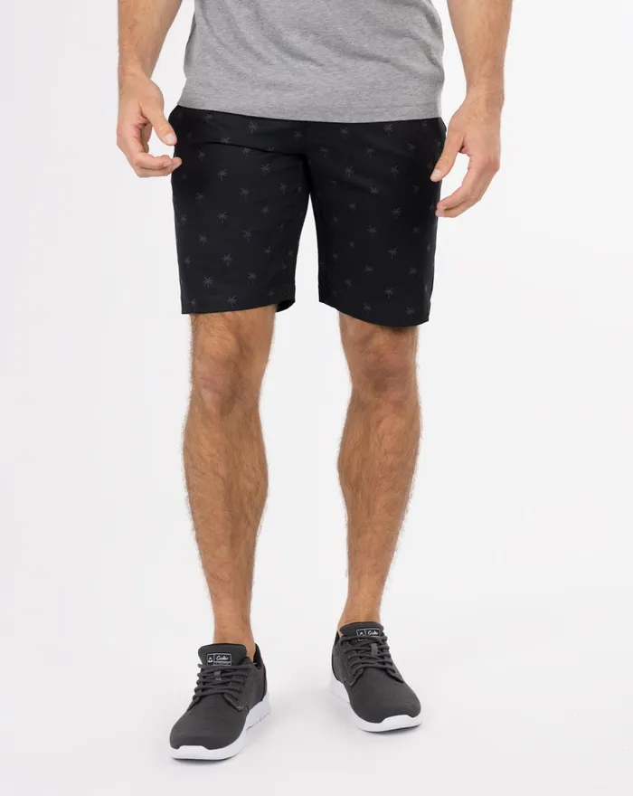 Men Shorts TravisMathew GOOD INSTINCTS SHORT Black