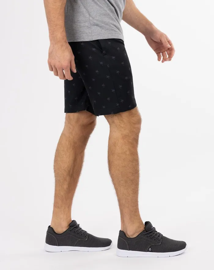 Men Shorts TravisMathew GOOD INSTINCTS SHORT Black