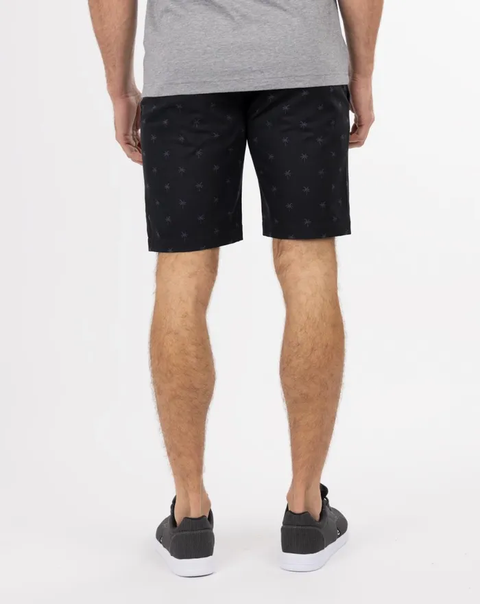 Men Shorts TravisMathew GOOD INSTINCTS SHORT Black