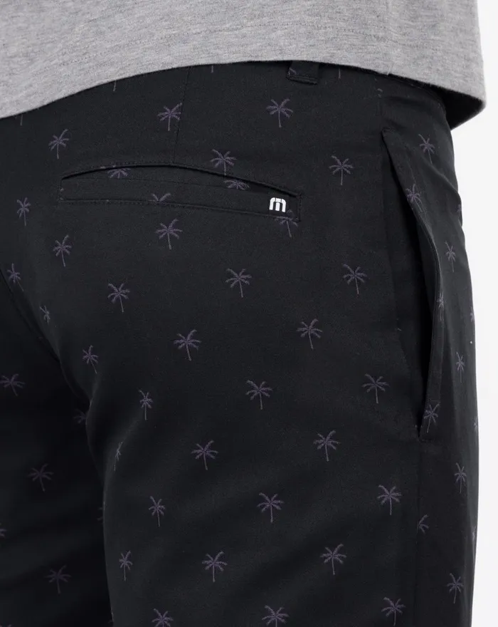 Men Shorts TravisMathew GOOD INSTINCTS SHORT Black