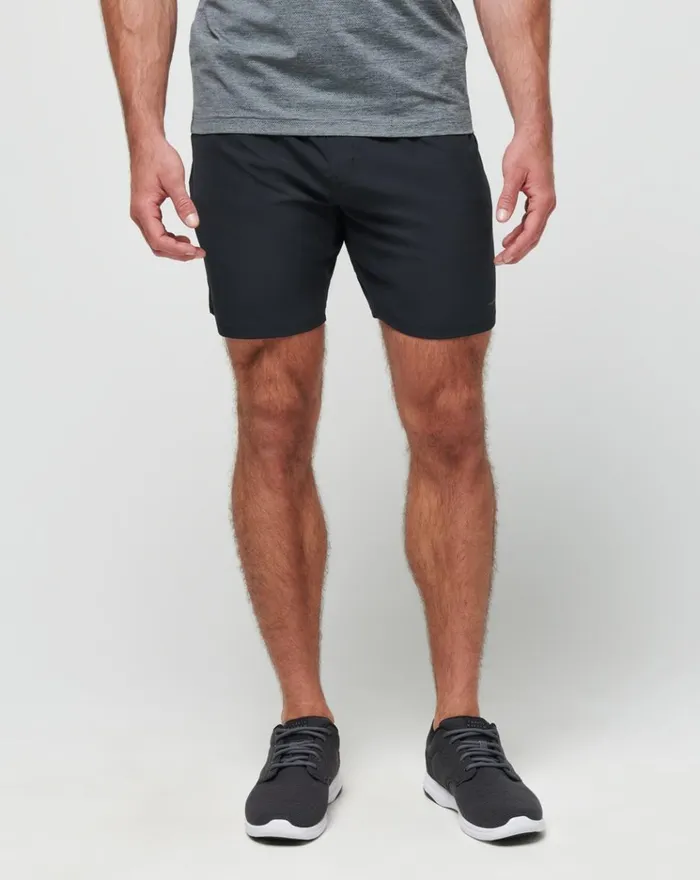 Men Shorts TravisMathew HEATER EWAIST SHORT Black