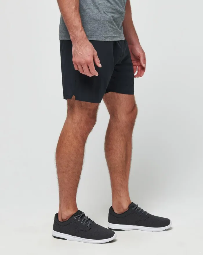 Men Shorts TravisMathew HEATER EWAIST SHORT Black