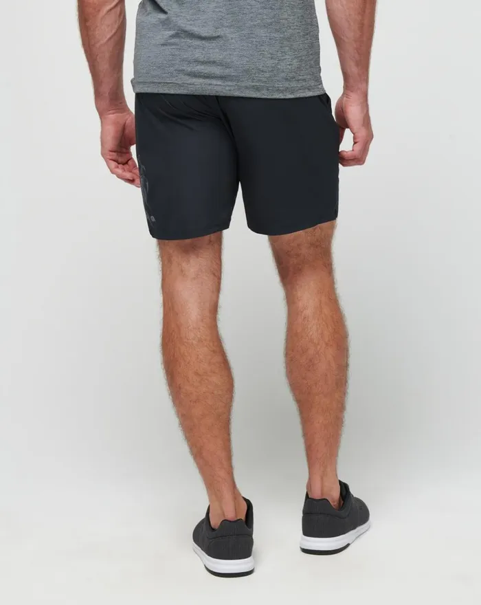 Men Shorts TravisMathew HEATER EWAIST SHORT Black