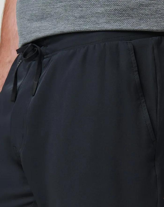 Men Shorts TravisMathew HEATER EWAIST SHORT Black