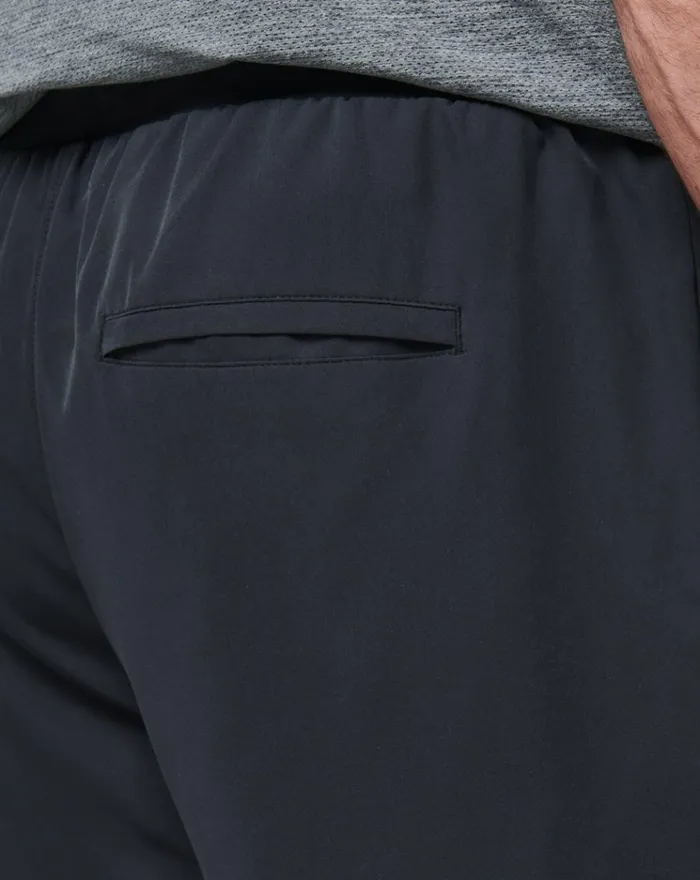 Men Shorts TravisMathew HEATER EWAIST SHORT Black