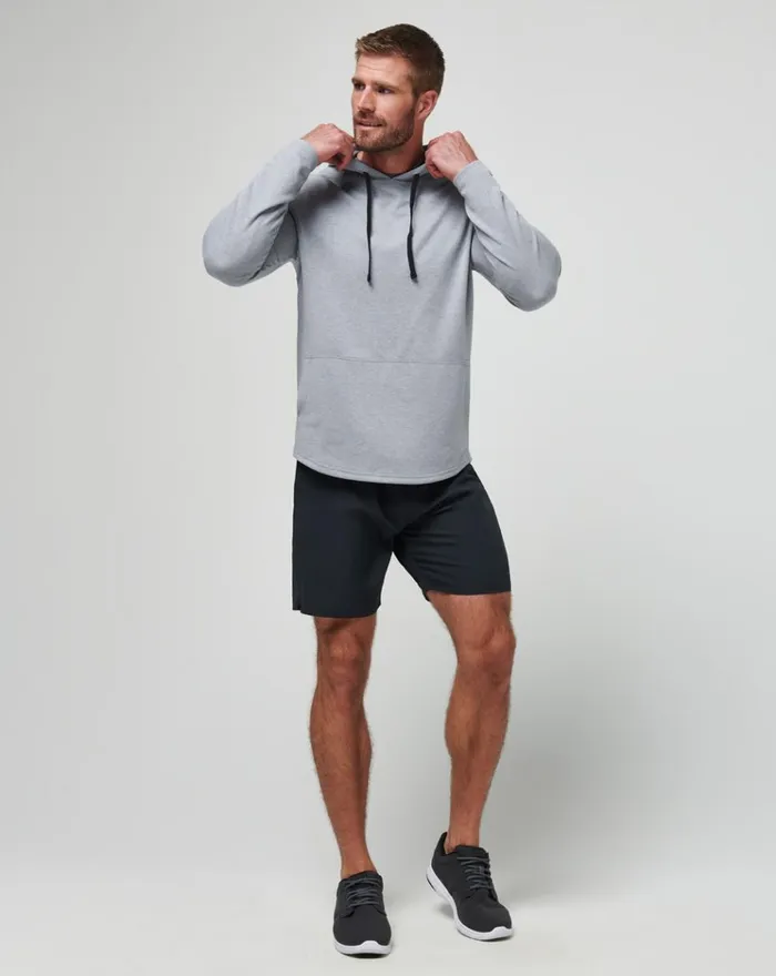 Men Shorts TravisMathew HEATER EWAIST SHORT Black