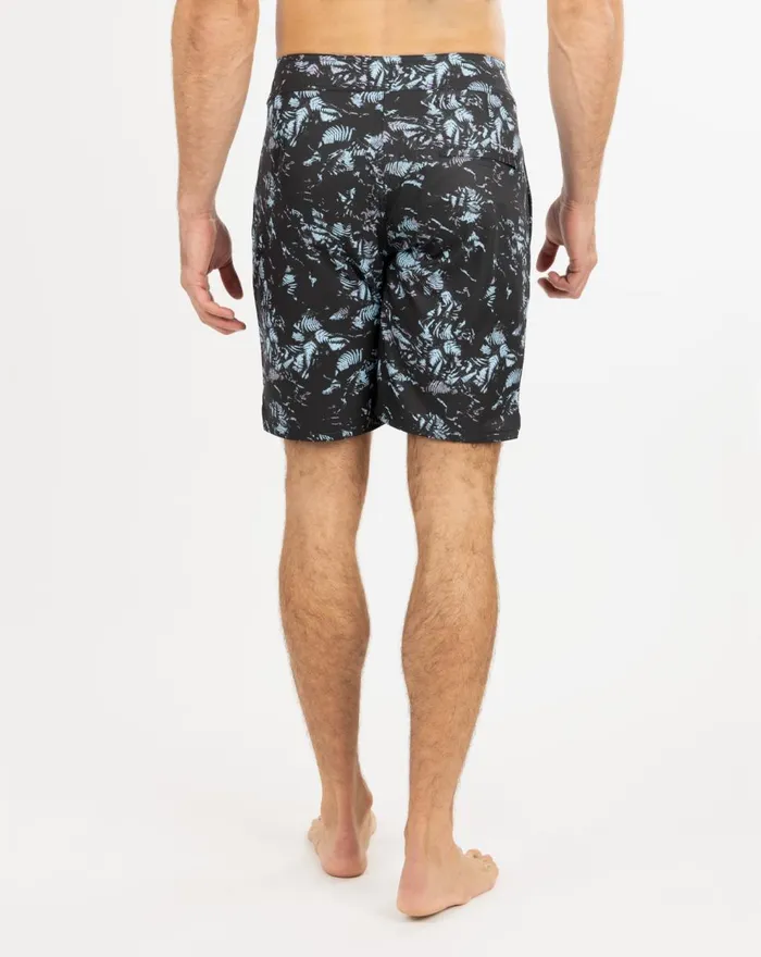 Men Shorts TravisMathew INAMINIT BOARDSHORT Black