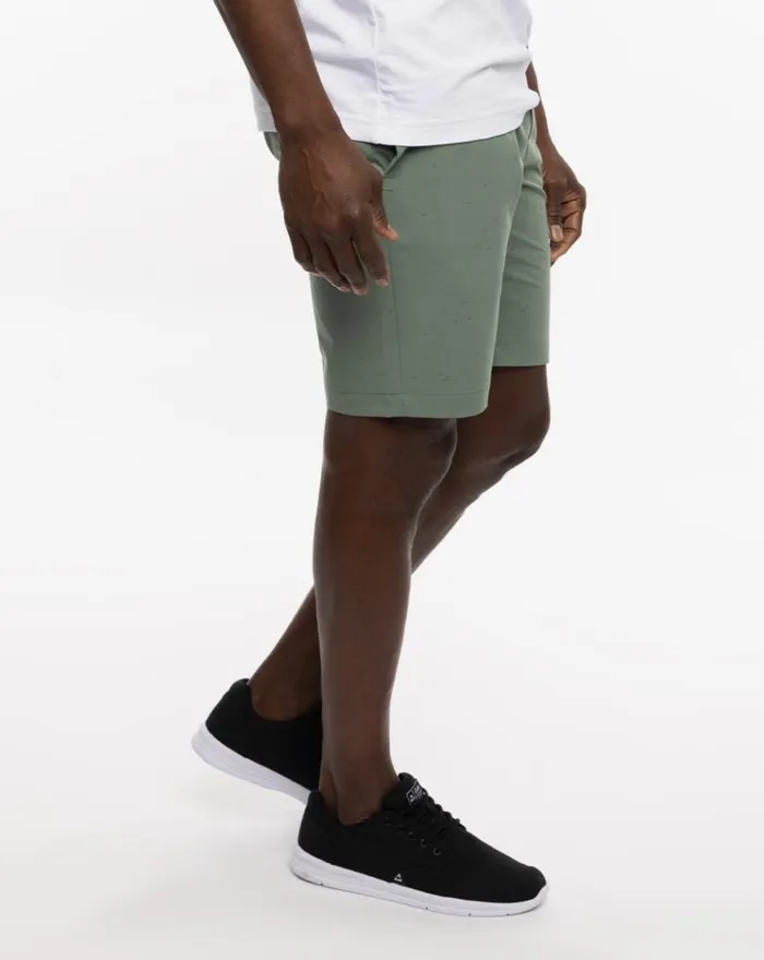 Men Shorts TravisMathew JALAPENO HAPPY SHORT Laurel