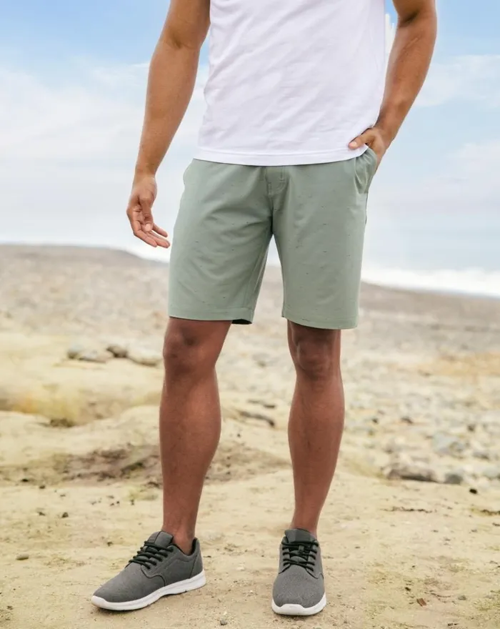 Men Shorts TravisMathew JALAPENO HAPPY SHORT Laurel