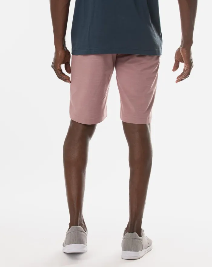 Men Shorts TravisMathew ON A BOAT SHORT Heather Ruby Red