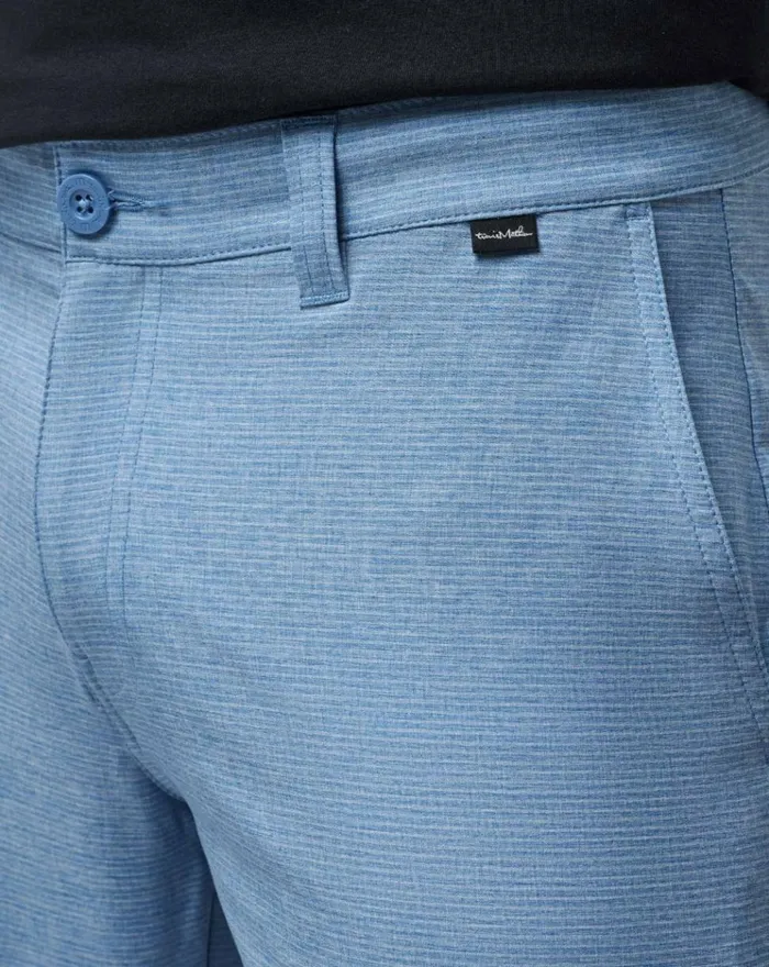 Men Shorts TravisMathew SAND HARBOR SHORT Heather Blue