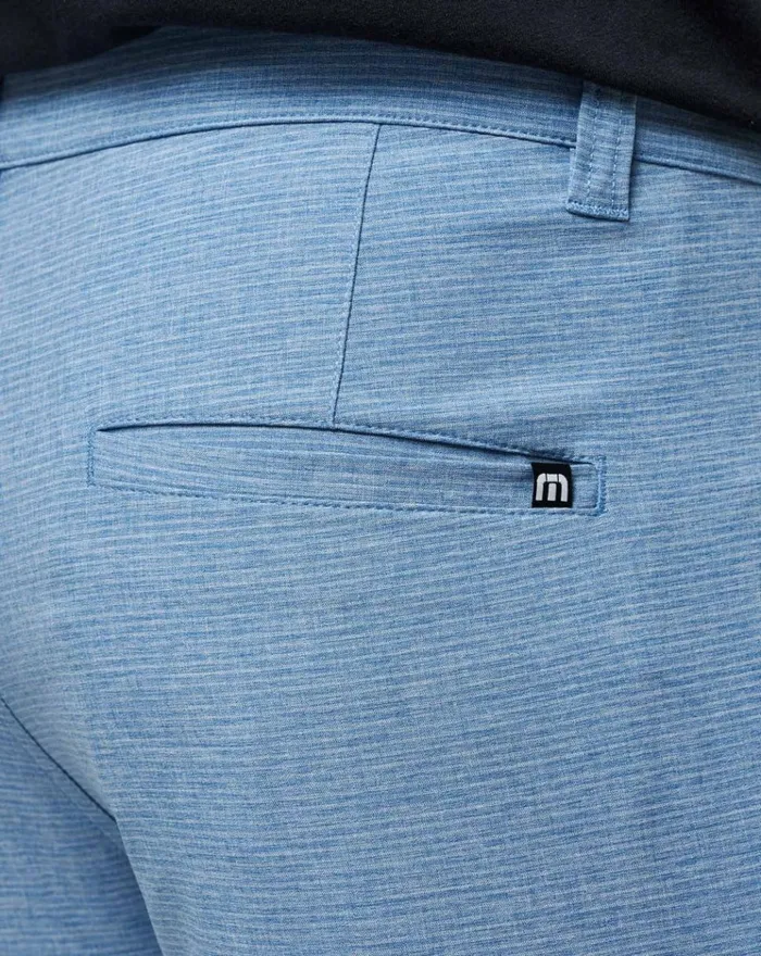 Men Shorts TravisMathew SAND HARBOR SHORT Heather Blue