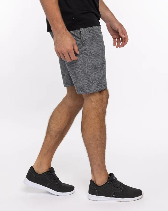 Men Shorts TravisMathew SPLASH ZONE SHORT Heather Quiet Shade