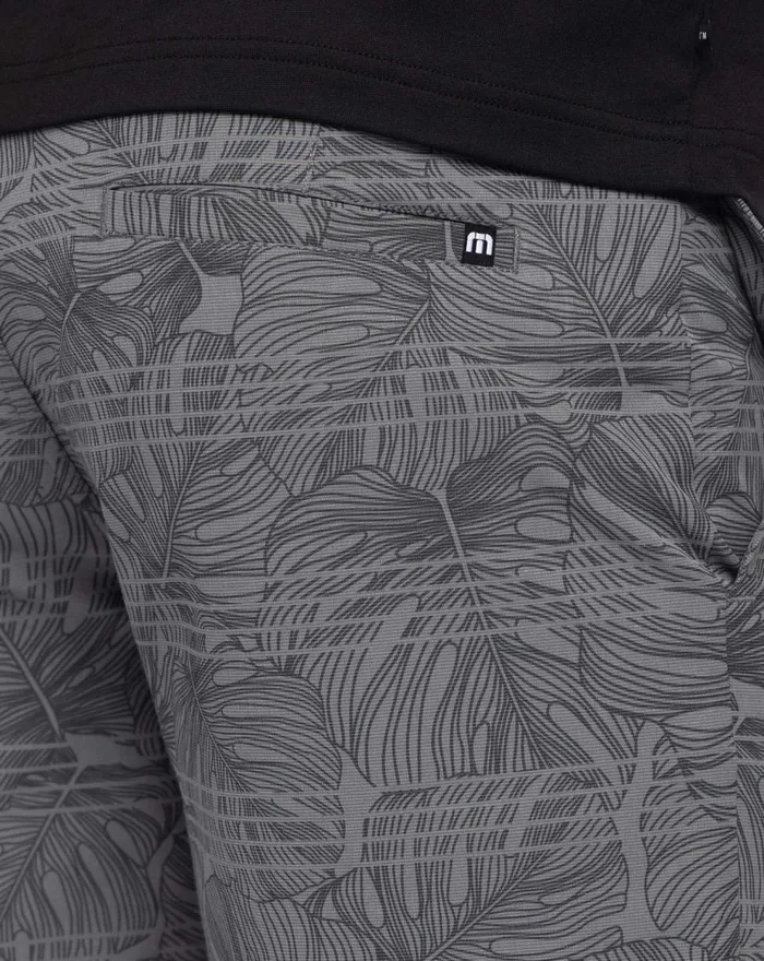 Men Shorts TravisMathew SPLASH ZONE SHORT Heather Quiet Shade