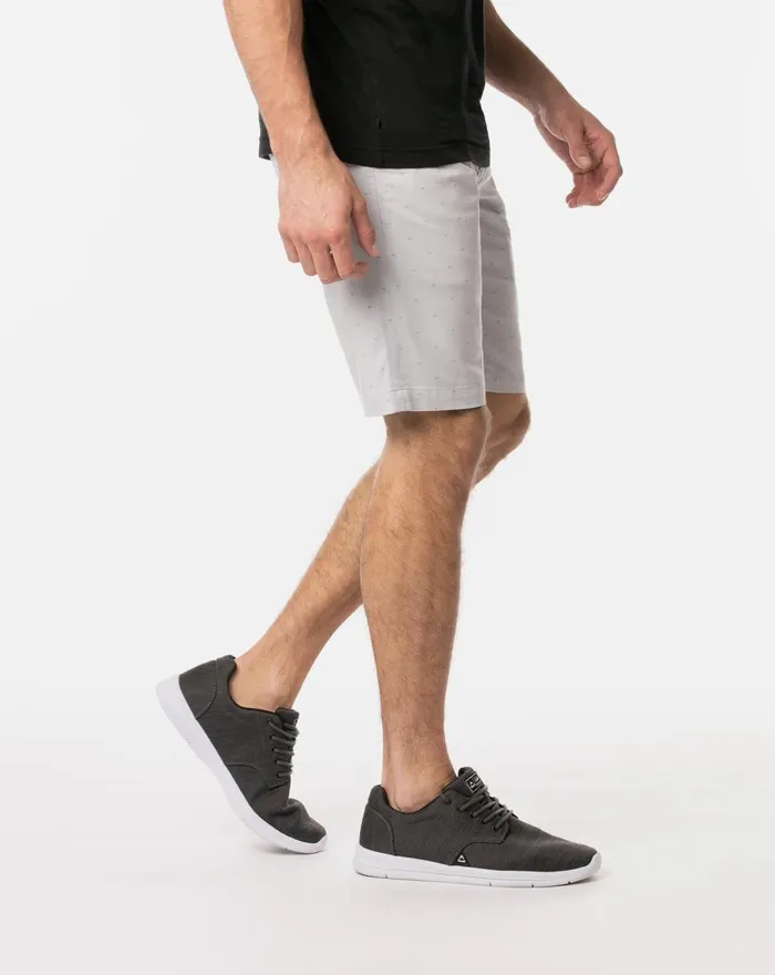 Men Shorts TravisMathew STARBOARD SHORT Heather Sleet