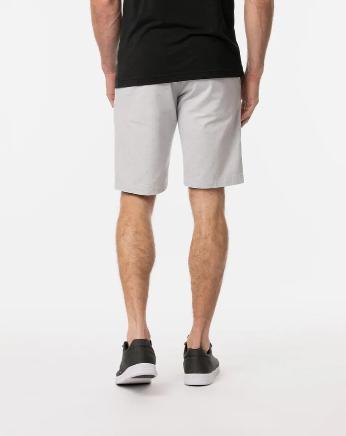 Men Shorts TravisMathew STARBOARD SHORT Heather Sleet