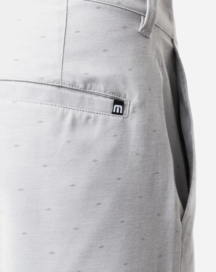 Men Shorts TravisMathew STARBOARD SHORT Heather Sleet