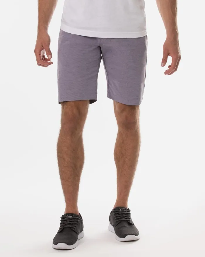 Men Shorts TravisMathew SWITCHBACKS SHORT Mulled Grape