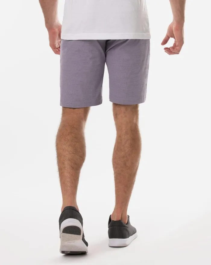 Men Shorts TravisMathew SWITCHBACKS SHORT Mulled Grape