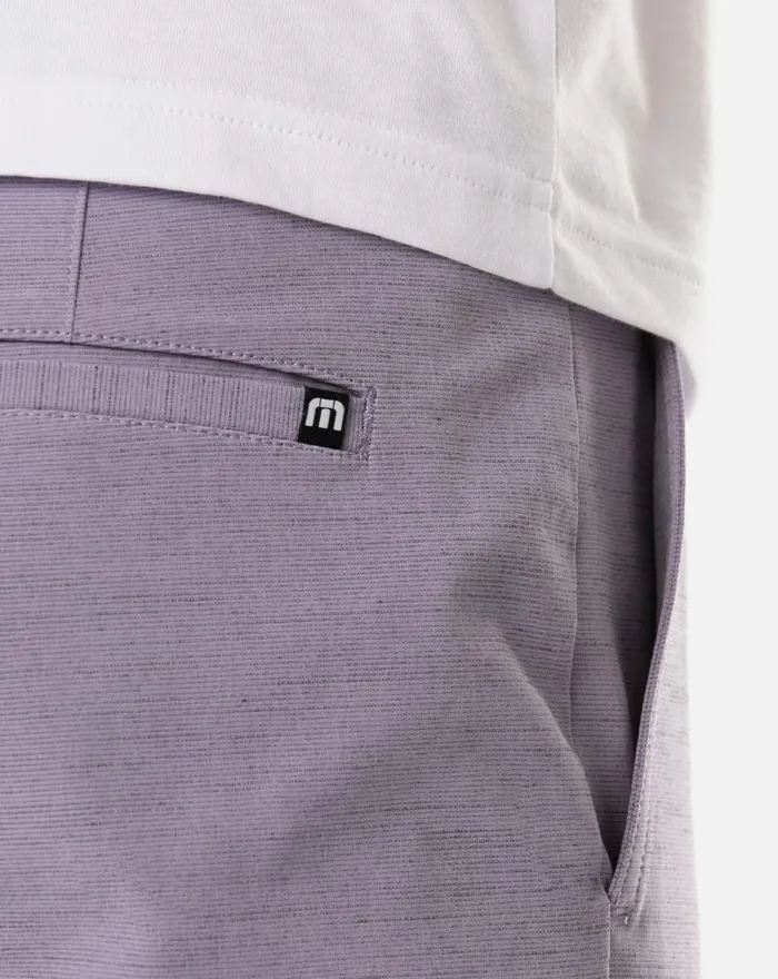 Men Shorts TravisMathew SWITCHBACKS SHORT Mulled Grape