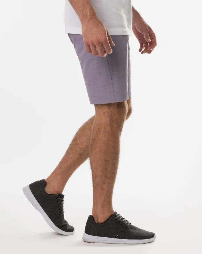 Men Shorts TravisMathew SWITCHBACKS SHORT Mulled Grape