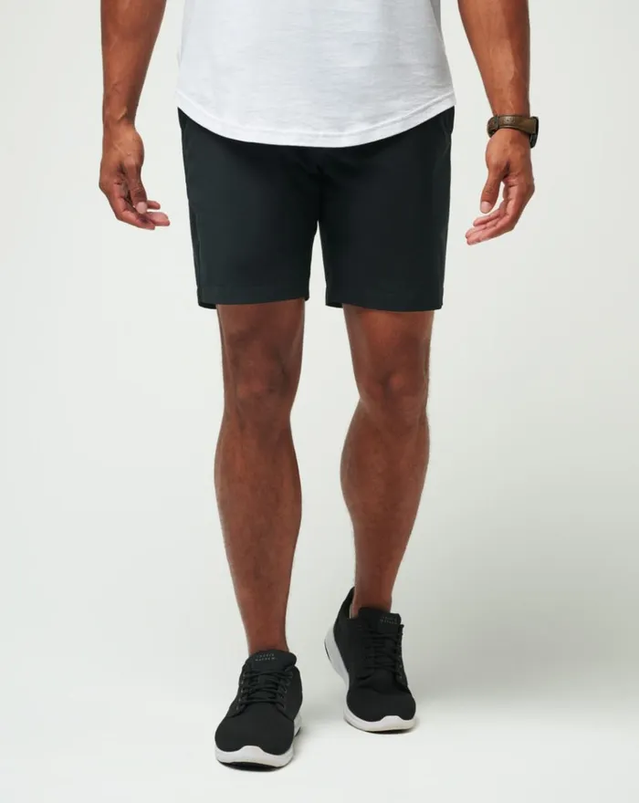 Men Shorts TravisMathew TECH CHINO SHORT Black