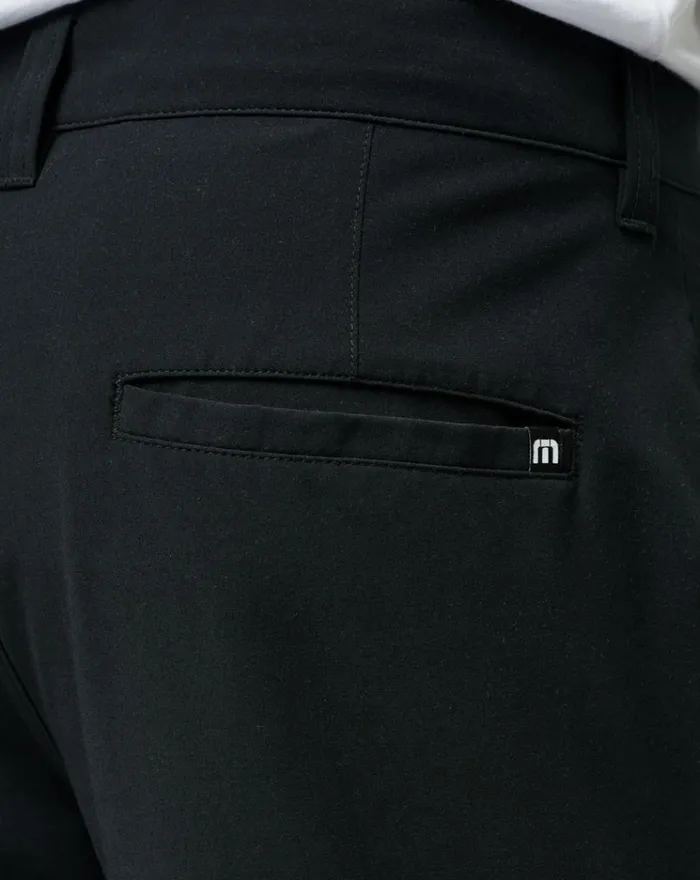 Men Shorts TravisMathew TECH CHINO SHORT Black