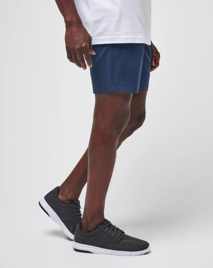 Men Shorts TravisMathew TECH CHINO SHORT Dress Blues
