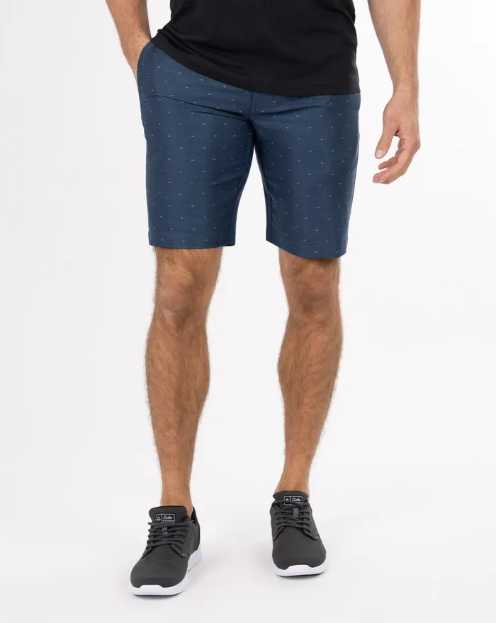 Men Shorts TravisMathew UPWARDLY MOBILE SHORT Insigniavintage Indigo