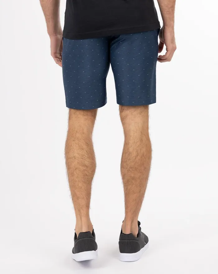 Men Shorts TravisMathew UPWARDLY MOBILE SHORT Insigniavintage Indigo