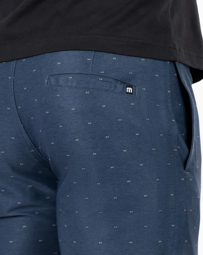 Men Shorts TravisMathew UPWARDLY MOBILE SHORT Insigniavintage Indigo