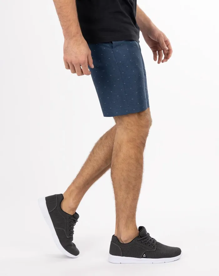Men Shorts TravisMathew UPWARDLY MOBILE SHORT Insigniavintage Indigo