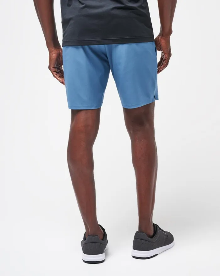 Men Shorts TravisMathew WANDERLUST EWAIST SHORT Copen Blue