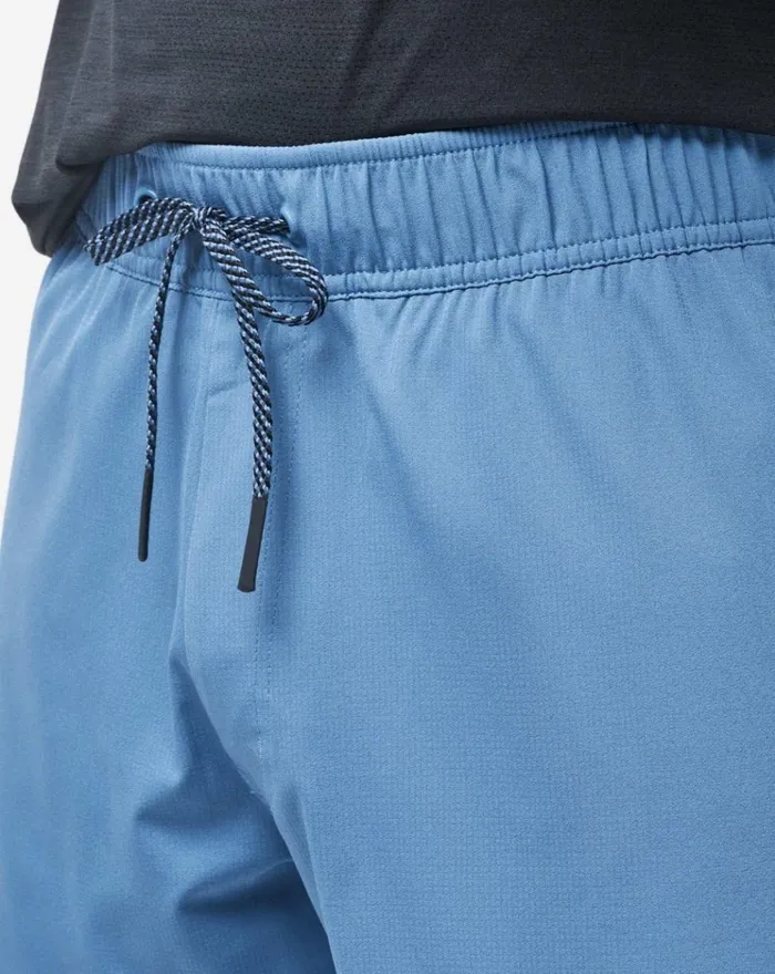 Men Shorts TravisMathew WANDERLUST EWAIST SHORT Copen Blue