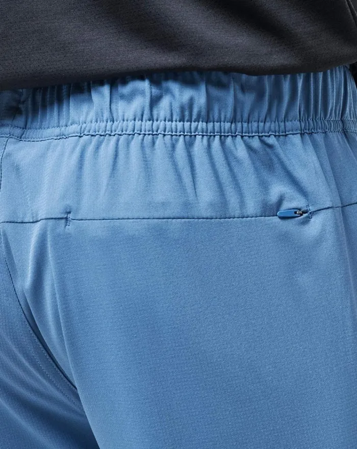 Men Shorts TravisMathew WANDERLUST EWAIST SHORT Copen Blue