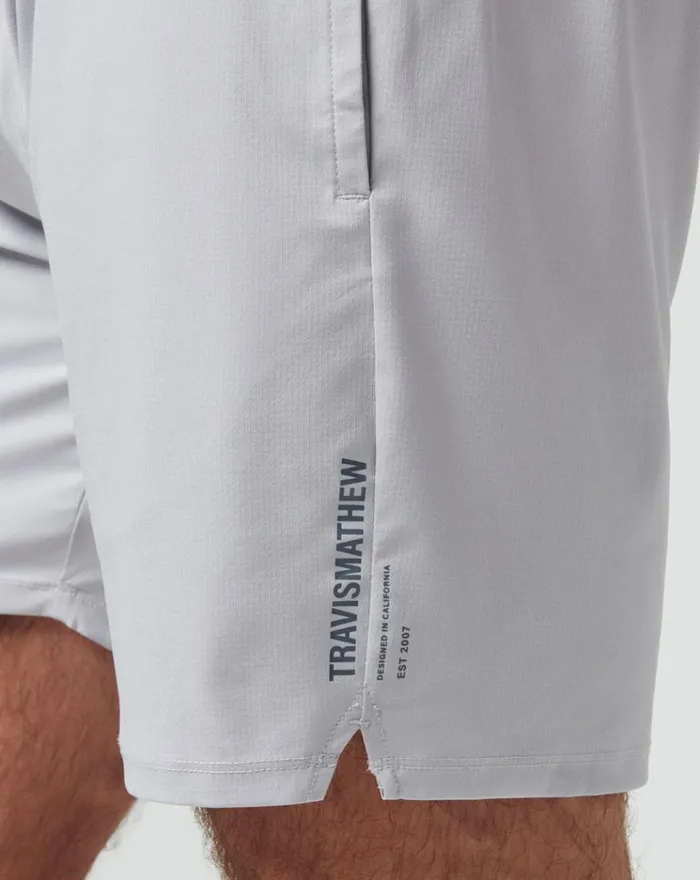 Men Shorts TravisMathew WANDERLUST EWAIST SHORT Micro Chip