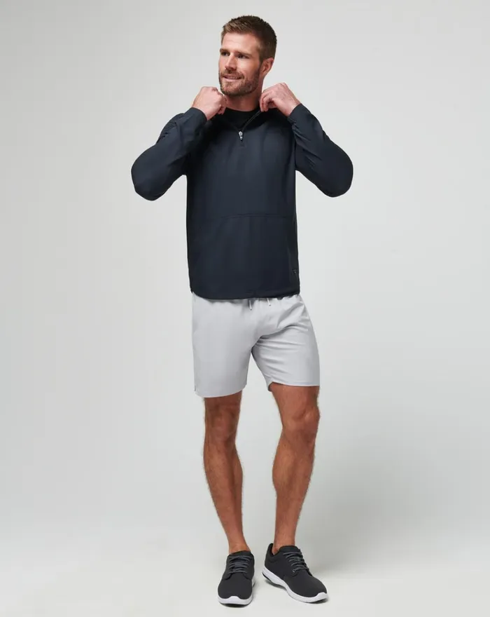 Men Shorts TravisMathew WANDERLUST EWAIST SHORT Micro Chip