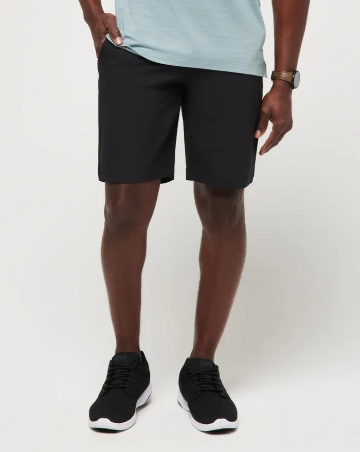 Men Shorts TravisMathew WANDERLUST SHORT Black