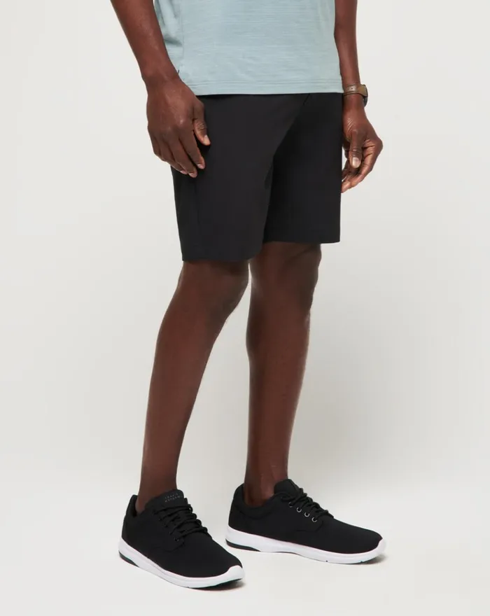 Men Shorts TravisMathew WANDERLUST SHORT Black