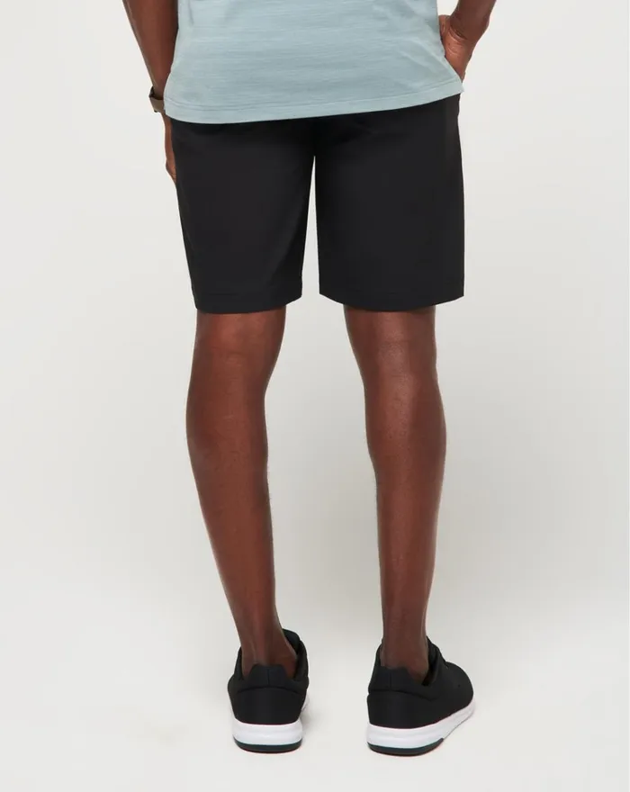 Men Shorts TravisMathew WANDERLUST SHORT Black