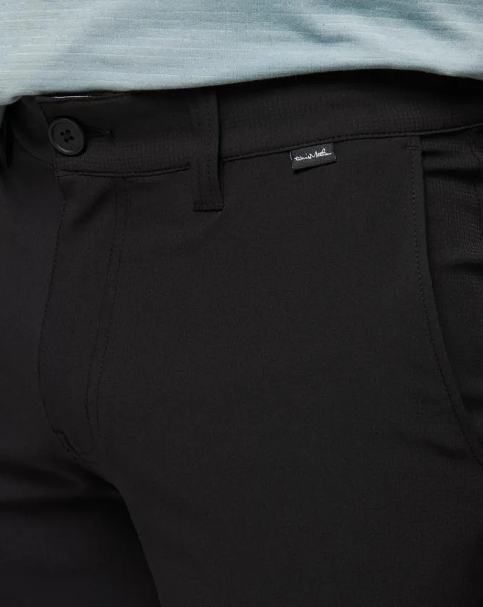 Men Shorts TravisMathew WANDERLUST SHORT Black