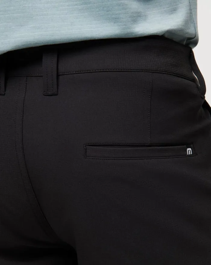 Men Shorts TravisMathew WANDERLUST SHORT Black