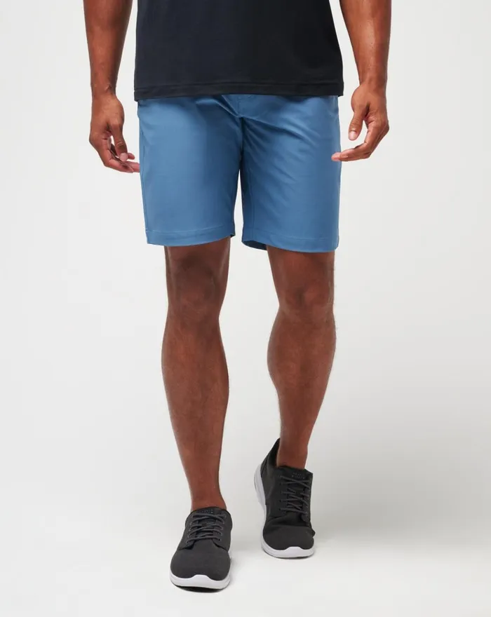 Men Shorts TravisMathew WANDERLUST SHORT Copen Blue