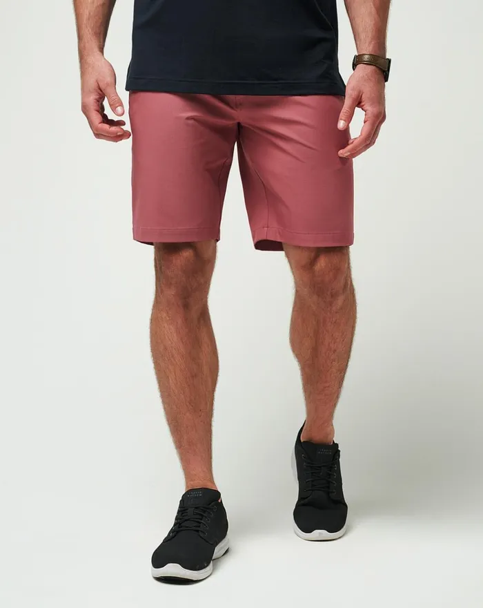 Men Shorts TravisMathew WANDERLUST SHORT Roan Rouge
