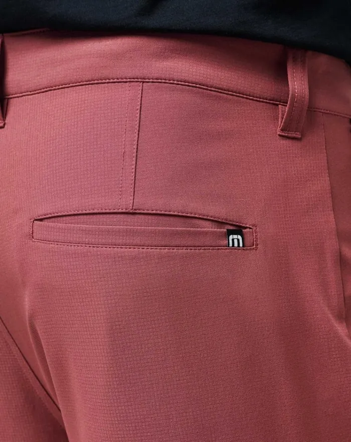 Men Shorts TravisMathew WANDERLUST SHORT Roan Rouge