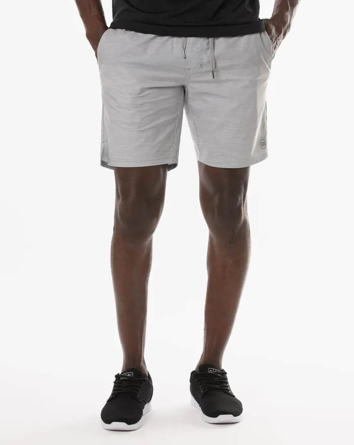 Men Shorts TravisMathew ZIPLINE ACTIVE SHORT Sleet