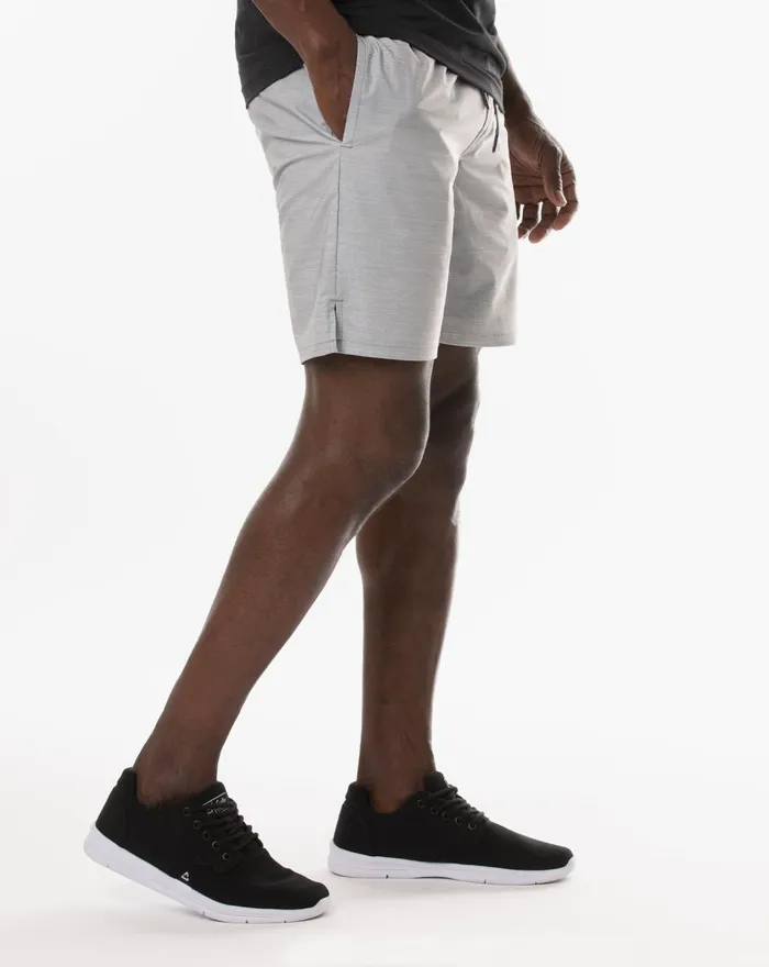 Men Shorts TravisMathew ZIPLINE ACTIVE SHORT Sleet