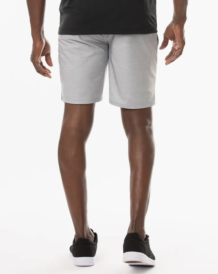 Men Shorts TravisMathew ZIPLINE ACTIVE SHORT Sleet